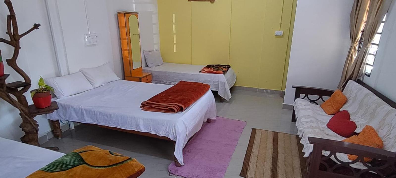Coorg Coffee Park Farmstay Somvārpet Oda fotoğraf
